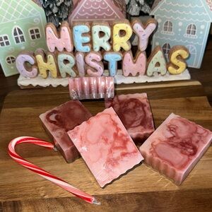 Peppermint Bark Soap bar 5oz each